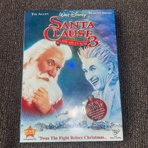 Disney's Santa Clause 3 DVD